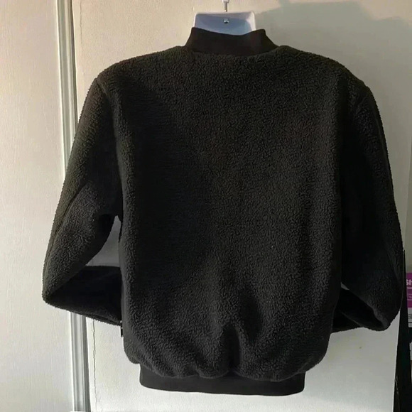 PUMA DOWNTOWN SHERPA JACKET MEN'S SIZE SMALL - Picture 5 of 9